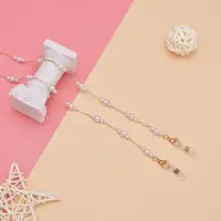 Цепочка для очков Sophistication 7 10220 золотистая