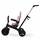 Велосипед трехколесный KiderKraft Twipper Pink