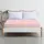 Простыня на резинке для коляски и люльки 40x80 PINK CHECK