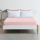 Простыня на резинке для коляски и люльки 40x80 PINK CHECK