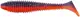 1551-07-02 Силикон Keitech Swing Impact FAT 2.8" (8 шт/упак) #09 violet fire