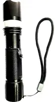 Фонарик ручной TOTO KM 110 (USB Gharge) Black