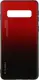 Чехол-накладка TOTO Gradient Glass Case Samsung Galaxy S10 Red