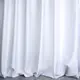 Ткань портьерная однотонная Блекаут V-1 белый