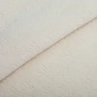Тканина фліс преміум Тедді 140 см 360 г/м2 для кофт, спортивних костюмів, флісовок крем