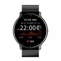 Розумний годинник Jiks Watch Lite з вимірюванням артеріального тиску Чорний