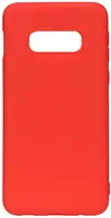Чехол-накладка TOTO 1mm Matt TPU Case Samsung Galaxy S10e Red