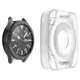 Защитное стекло Spigen для Galaxy Watch 4 Classic (46mm) EZ FiT GLAS.tR (2шт), (AGL04023)
