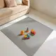Напольное двустороннее покрытие GREY та BLACK 60*60cm*2cm (D) SW-00001843