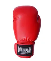 Боксерські рукавиці PowerPlay 3004 Classic Червоні 18 унцій