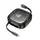 Кабель HOCO Retractable charging data cable set U140 |0,95m, PD27/60W, 3A|
