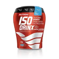 Изотоник Nutrend IsoDrinx with Caffeine, 420 грамм Ежевика