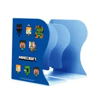 Підставка для книг розсувна YES Minecraft 470492 19х10х15 см