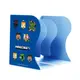 Подставка для книг раздвижная YES Minecraft 470492 19х10х15 см