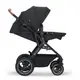Универсальная коляска 3 в 1 Kinderkraft B-Tour Deep Black KSBTOU00BLK3000