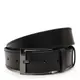 Мужской кожаный ремень Borsa Leather V1125FX09-black
