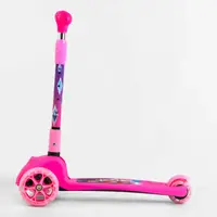 Самокат трехколесный детский "Best Scooter". Pink (106835)