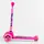 Самокат трехколесный детский "Best Scooter". Pink (106835)