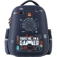 Рюкзак шкільний напівкаркасний GoPack Education Gamer GO23-165M-5 38х13х82 см