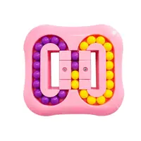 Головоломка антистресс Puzzle Ball розовая