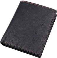 Кошелек Vintage 14598 кожаный Черный