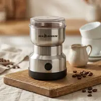 Кофемолка Sea Breeze SB-0601 350 Вт серебристая