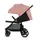 Прогулочная коляска Kinderkraft Grande Plus Pink (KSGRAN00PNK0000)