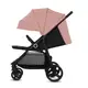 Прогулочная коляска Kinderkraft Grande Plus Pink (KSGRAN00PNK0000)