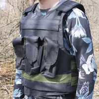 Бронежилет, Плитоноска ВСУ, Военный жилет (пластин нет)