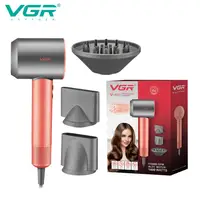 Фен профессиональный VGR V-440. Цвет: оранжевый