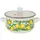 Кастрюля со стеклянной крышкой Infinity Lemon REN-8826-6625140 24 см 6 л