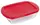 Форма для запекания Pyrex Сook and Store 215PFRD 23х15х6 см красная