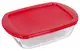 Форма для запекания Pyrex Сook and Store 215PFRD 23х15х6 см красная
