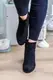 Ботильоны женские Fashion Crow 3243 40 размер 25,5 см Черный