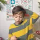 Новогодний адвент-календарь с кармашками, комплект с заданиями на 31 день