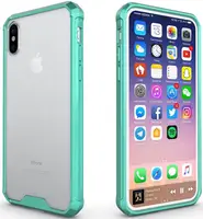 Чехол-накладка TOTO PC Shockproof case iPhone X Green