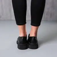 Броги жіночі Fashion Cann 3767 37 розмір 24 см Чорний