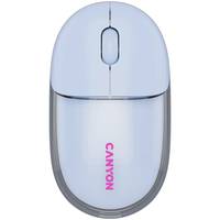 Мышь компьютерная безпроводная Canyon OnClick 24 Blue CNS-CMSW24BL голубая