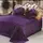 Плед из микрофибры Home Komfort Норка AAC-50415 220х240 см фиолетовый