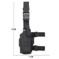 Кобура набедренная Smartex 3P Tactical ST-063 black