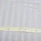 Ткань сатин для постельного белья жаккард в полоску 1 см пл 130 гр/м2, 240 см V-15 св/серая натуральная хлопок