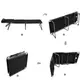 Ліжко розкладне KingCamp Bavaria KC2421 black
