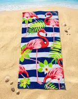Полотенце пляжное Dushka Home Print 8 40950 70х140 см