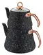 Набор чайников OMS Avangarde Granit 8204-L-bronze 2 шт бронзовый