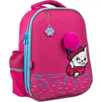Рюкзак GoPack Education полукаркасный Cute cat GO21-165M-2