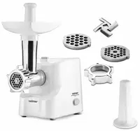 Мясорубка электрическая Zelmer ZMM1010B 1000 Вт белая