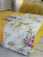 Sari летний набор с плед машинная вязка. Romeo home Турция