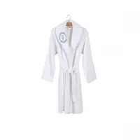 Халат махровий Irya - Lavanta beyaz L/XL