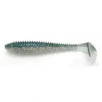 1551-01-08 Силикон Keitech Swing Impact Fat 3.8" 431 Silver Shiner