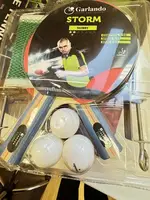 Набор для настольного тенниса Garlando Storm Plus (2C4-55) (Special Offer)